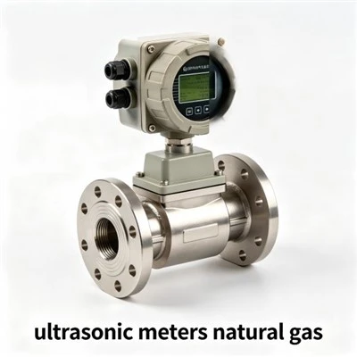 Misuratori ad ultrasuoni di gas naturale
